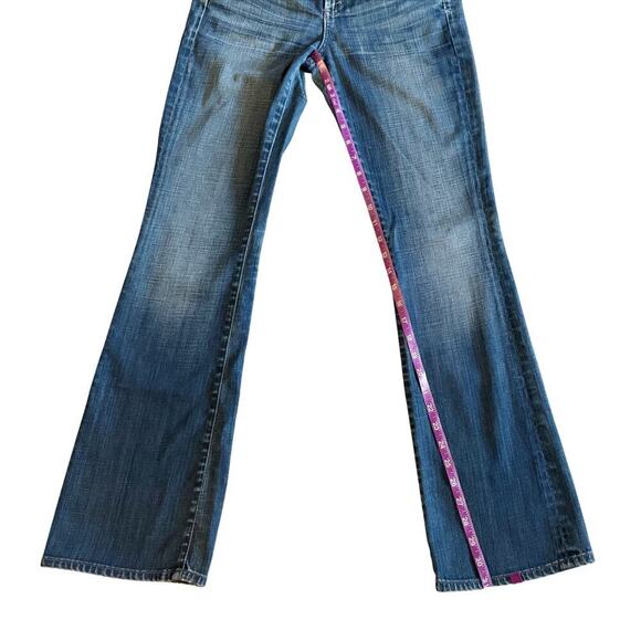 Citizens of Humanity Jeans Women’s Size 26 Blue Dita Petite Bootcut Leg Y2K 1173 - Picture 12 of 16